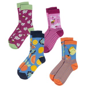 chaussettes en coton bio pour enfant