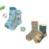 Chaussettes enfants coton Bio