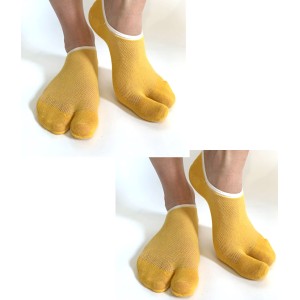 Chaussettes tabi tong courtes