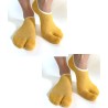 Chaussettes tabi tong courtes