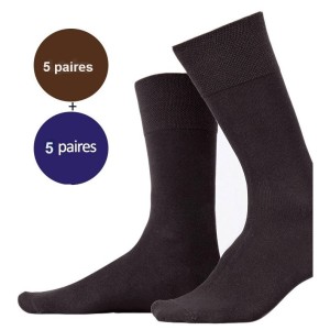 Chaussettes extra-confort Bambou