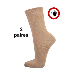 chaussettes anti tique