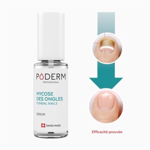 Pack Mycose ongles des pied - Poderm
