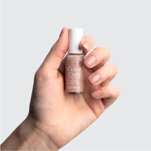 vernis color care poderm soin tea tree biotine