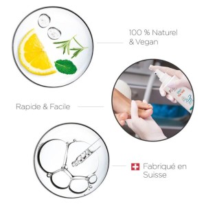 Spray Pieds Anti-transpirant - Poderm