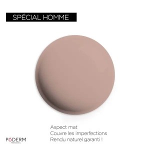 Vernis "masquant" ongles pied Homme - Poderm