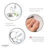 Vernis "masquant" ongles pied Homme - Poderm