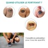 Serum Fortifiant ongles noirs - Poderm