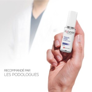 Serum Fortifiant ongles noirs - Poderm