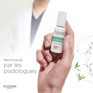 Serum Nourissant ongles striés et cassants - Poderm