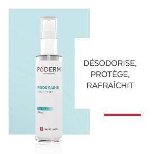 Spray Pieds Anti-transpirant - Poderm