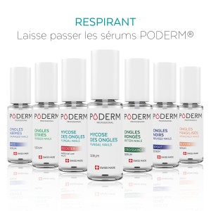 Vernis "masquant" ongles pied Homme - Poderm