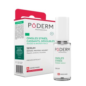 Serum Nourissant ongles striés et cassants - Poderm