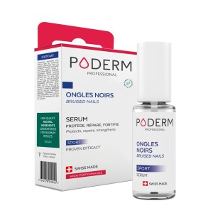 Serum Fortifiant ongles noirs - Poderm