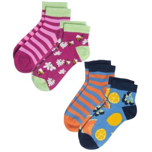 chaussette enfant coton bio