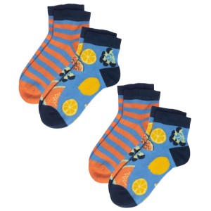 chaussette enfant coton bio