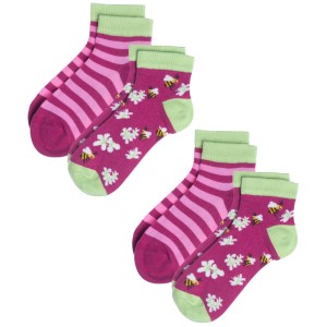 chaussette enfant coton bio