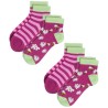 chaussette enfant rose rose