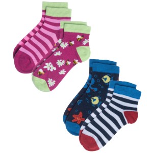 chaussette enfant coton bio