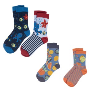 Chaussettes anallergiques pour enfants de 3 ans à enfants de 17 ans