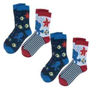 Chaussettes anallergiques pour enfants de 3 ans à enfants de 17 ans