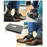 Chaussettes Losange Cachemire et Soie