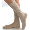 Chaussettes en Mérinos et Cachemire