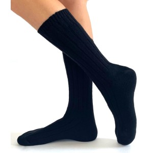 chaussettes laine mérinos cachemire chaude douce 2 paires