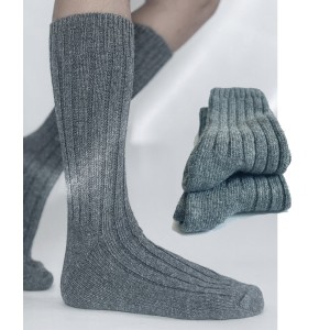 chaussettes laine mérinos cachemire chaude douce 2 paires