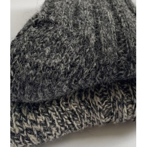 Chaussettes en laine d'alpaka épaisse