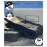 chaussettes haute cachemire soie femme