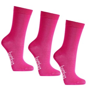 chaussette en bambou blanc pour enfant