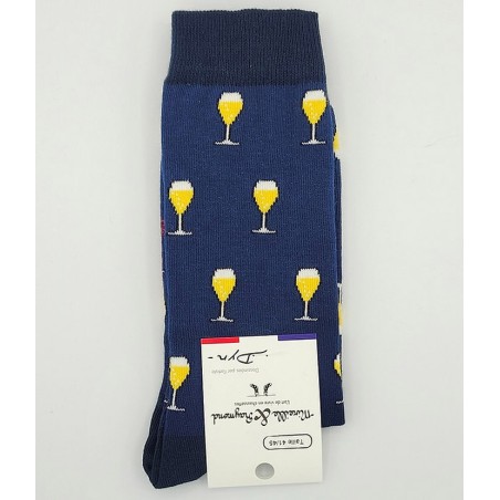 Chaussettes Françaises en Coton pour Femmes