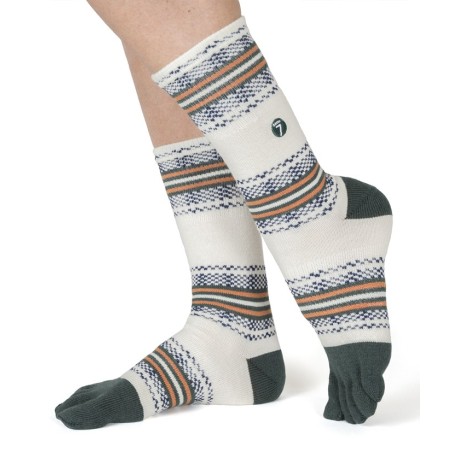 Chaussettes en laine mérinos pour femme