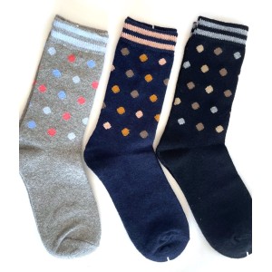 Chaussettes pour Femme en cachemire et soie