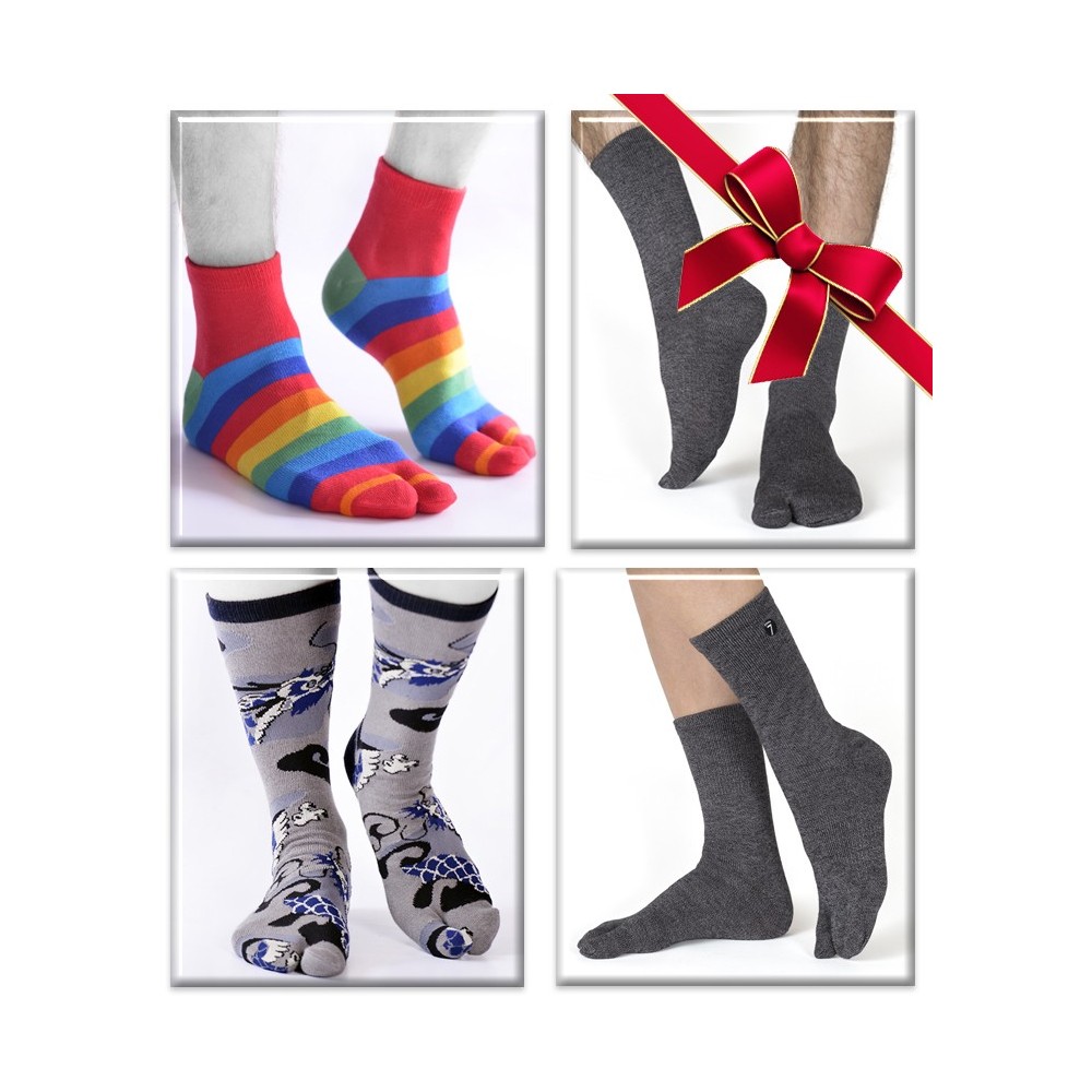 Chaussettes avec pouce séparé clearance