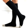 Chaussettes Hautes Unies en Laine Angora