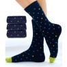 chaussettes a pois en laine douce chaudes femme