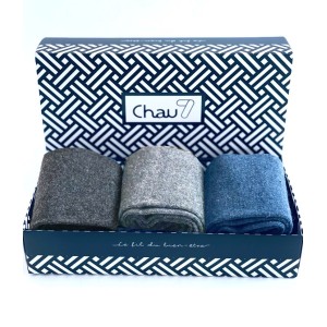 Chaussettes Homme Cachemire...