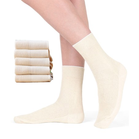 chaussettes 100% coton bio anti transpiration sans coutures non comprimante chaussettes 100% coton bio anti transpiration sans coutures non comprimante