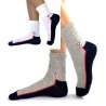 chaussettes sportive confortable en coton naturel et bio