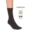 chaussette charcoal antibacterienne
