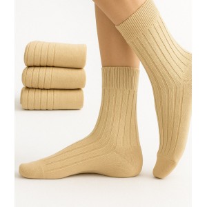 chaussettes fil ecosse bio 100% coton femme