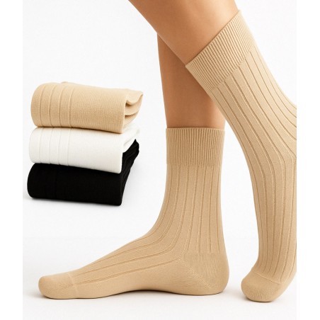 chaussettes fil ecosse bio 100% coton femme chaussettes fil ecosse bio 100% coton femme