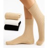 chaussettes fil ecosse bio 100% coton femme