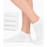 chaussettes courte bouclette coton bio sans couture