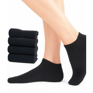 chaussettes courte bouclette coton bio sans couture