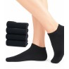 chaussettes courte en coton bio anti transpiration sans couture sportif