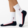 chaussettes de sport en coton bio anti transpiration et sans couture gênante au bou du pied