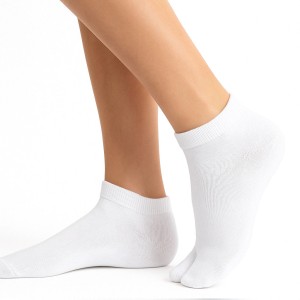 tabi chaussette japonaise blanche en bambou